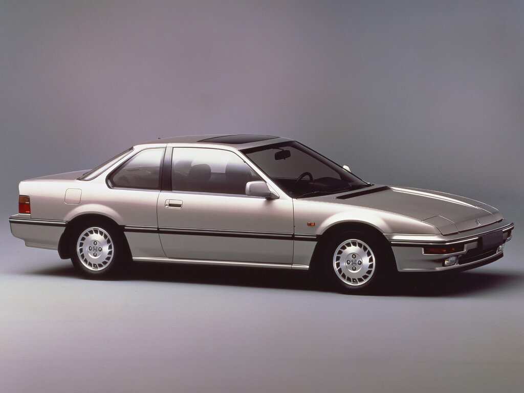 Honda Prelude (BA2, BA4) 3 поколение, купе (04.1987 - 10.1989)